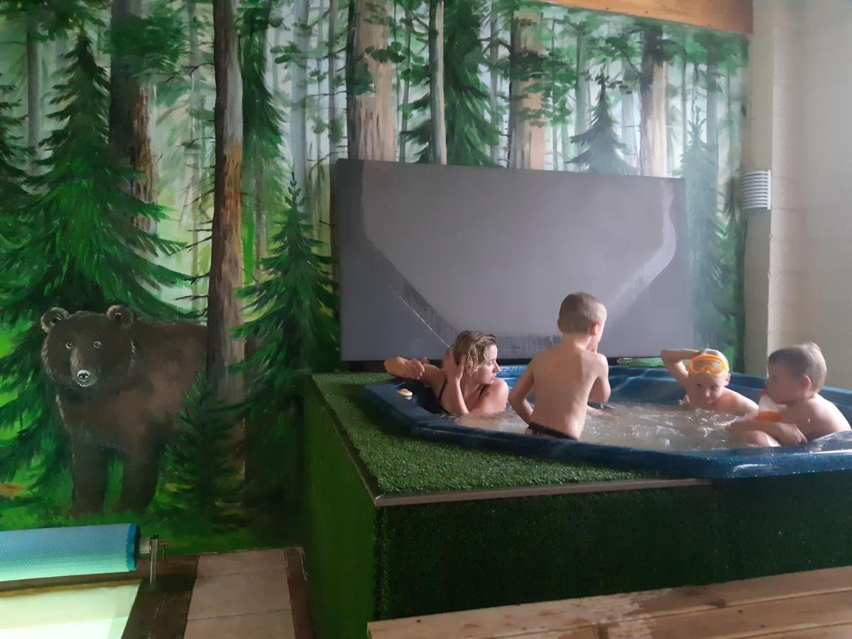 Spa Glamping Kirikumoisa Buitenkant foto