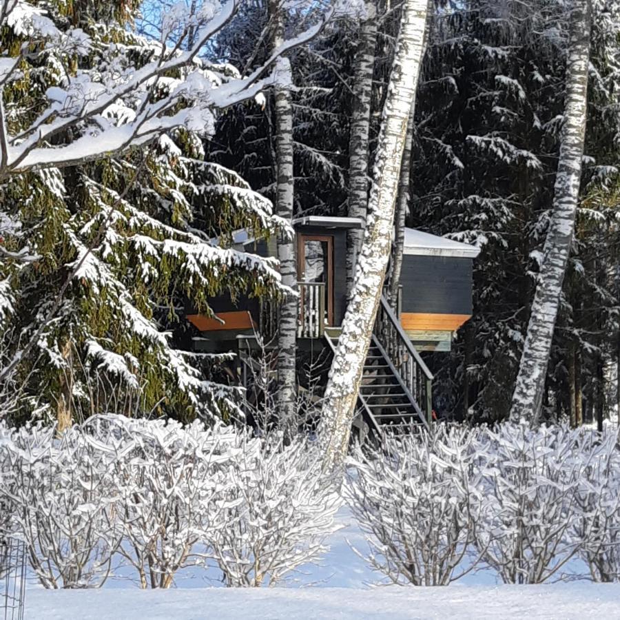Spa Glamping Kirikumoisa Buitenkant foto