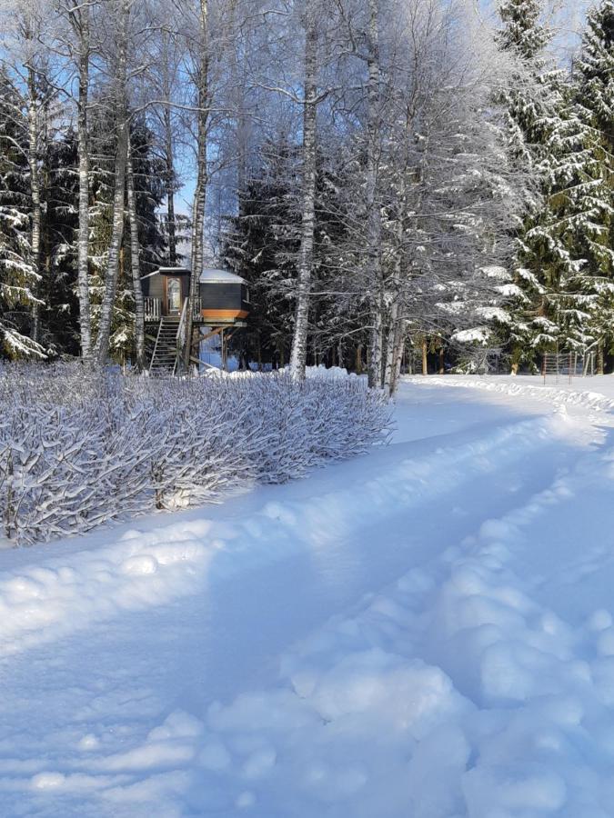 Spa Glamping Kirikumoisa Buitenkant foto