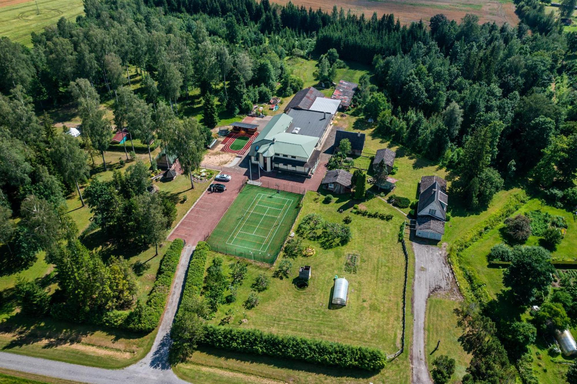 Spa Glamping Kirikumoisa Buitenkant foto