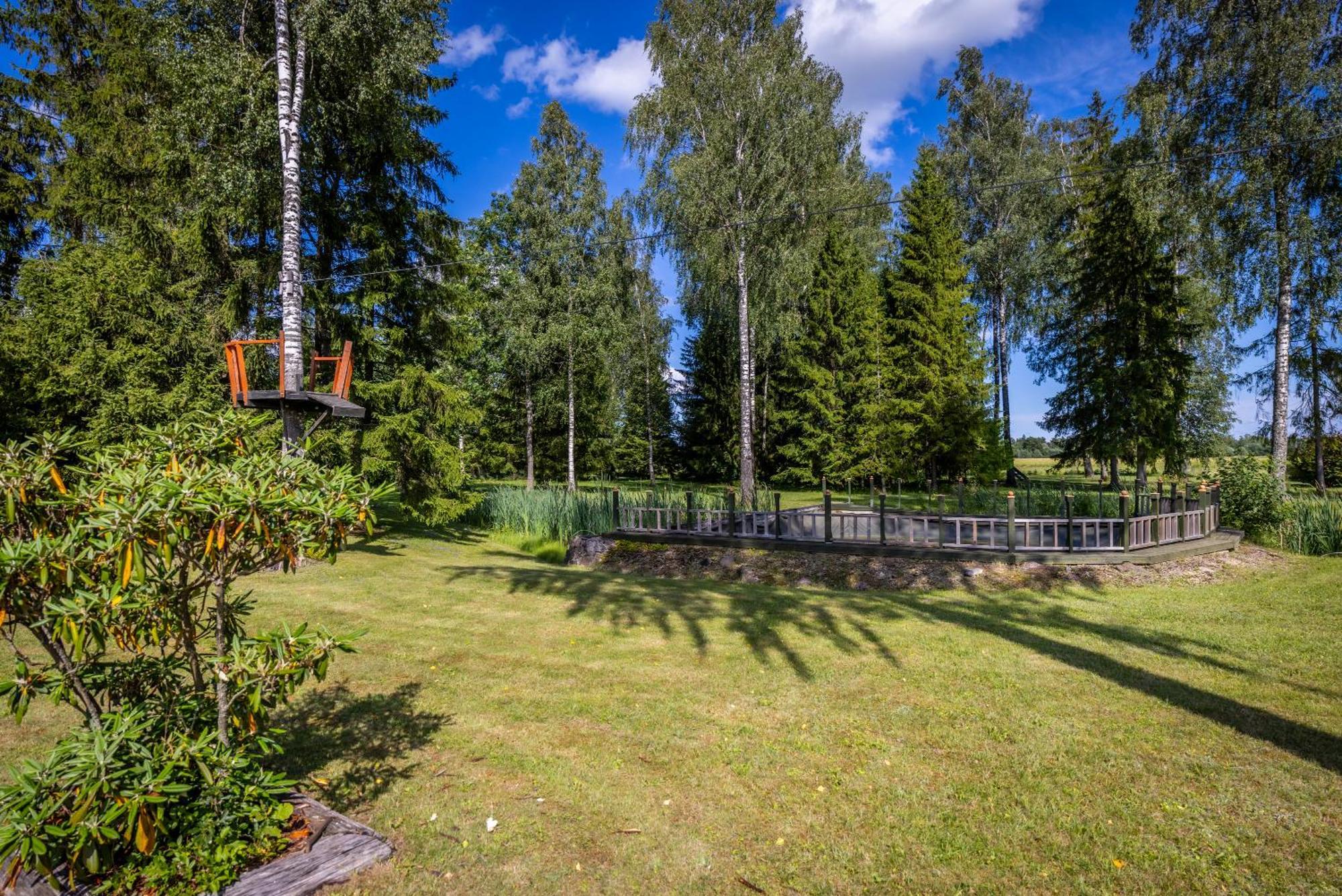 Spa Glamping Kirikumoisa Buitenkant foto