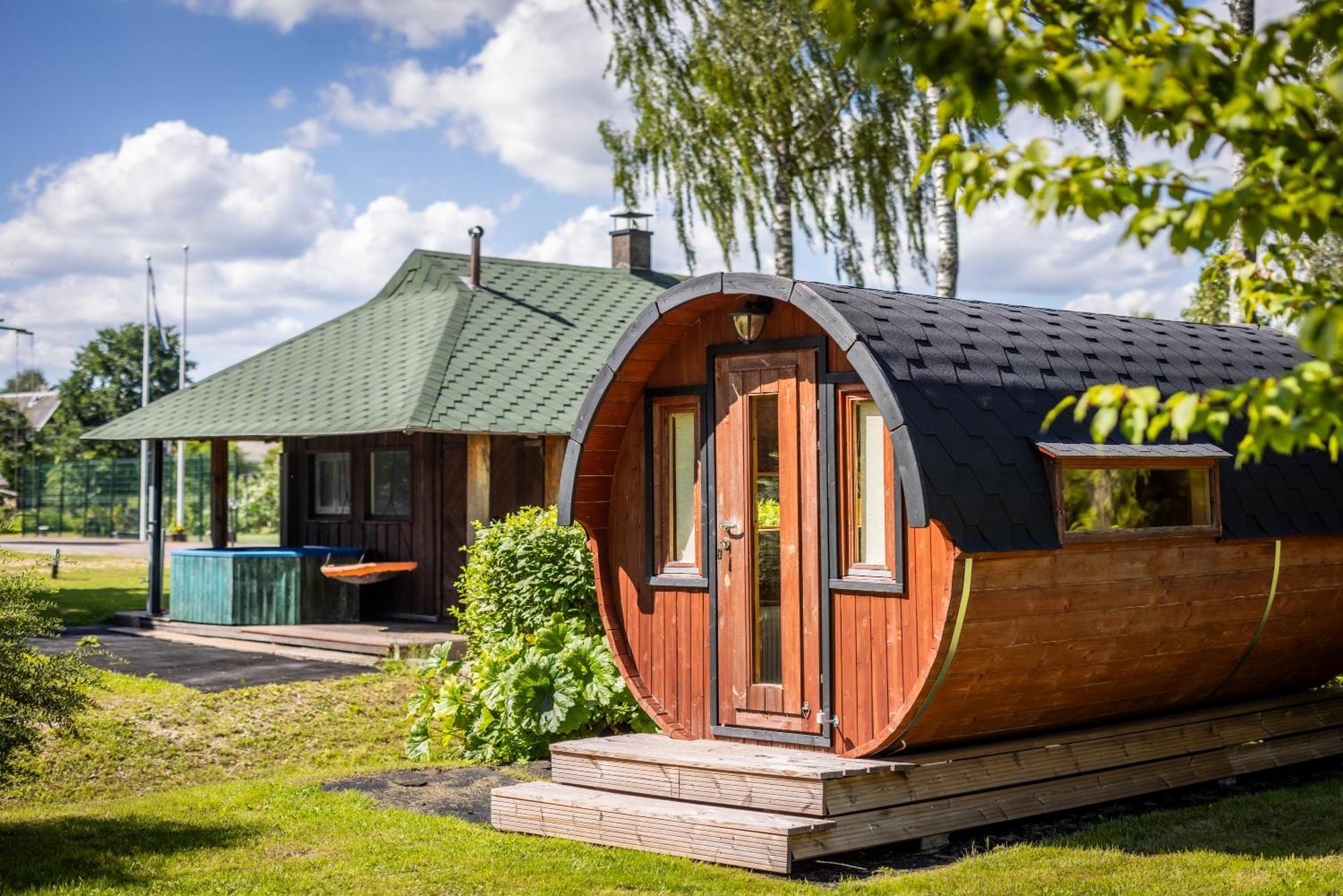 Spa Glamping Kirikumoisa Buitenkant foto