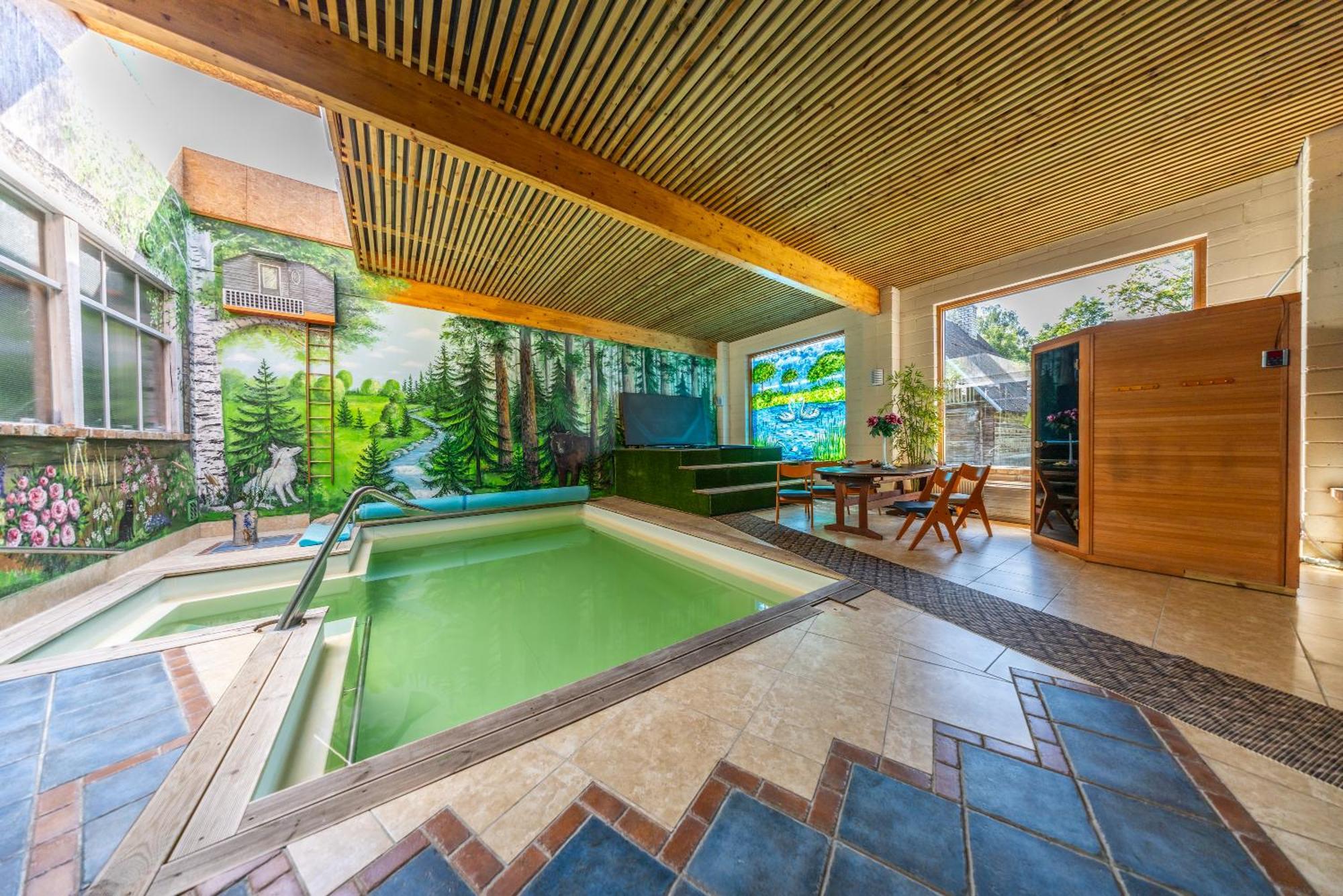 Spa Glamping Kirikumoisa Buitenkant foto