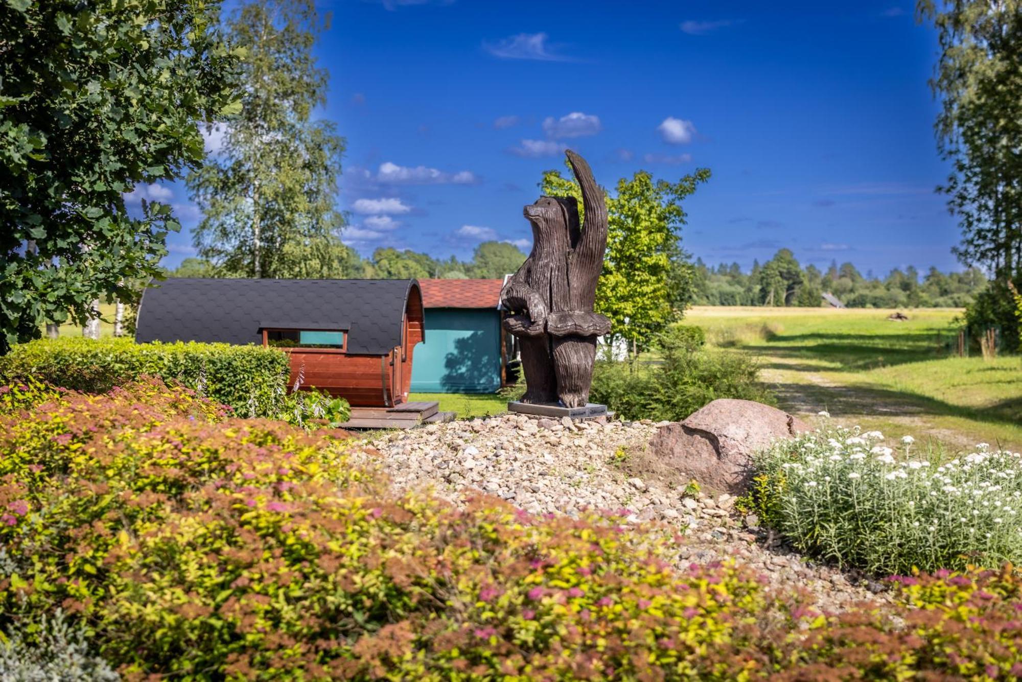 Spa Glamping Kirikumoisa Buitenkant foto
