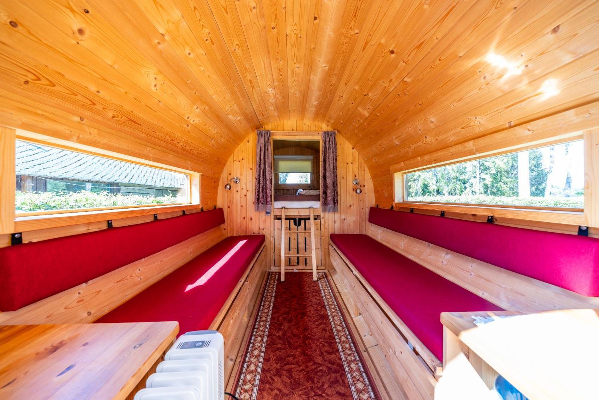 Spa Glamping Kirikumoisa Buitenkant foto