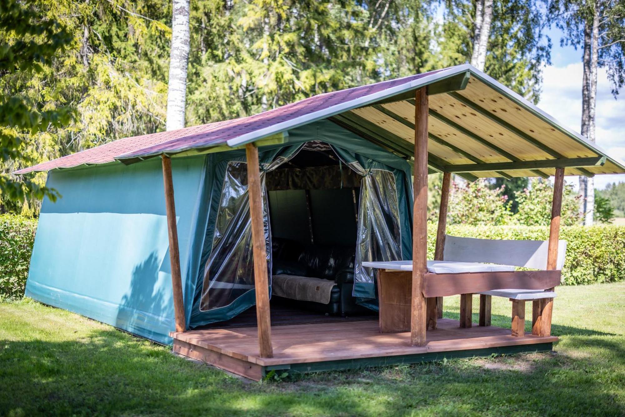 Spa Glamping Kirikumoisa Buitenkant foto