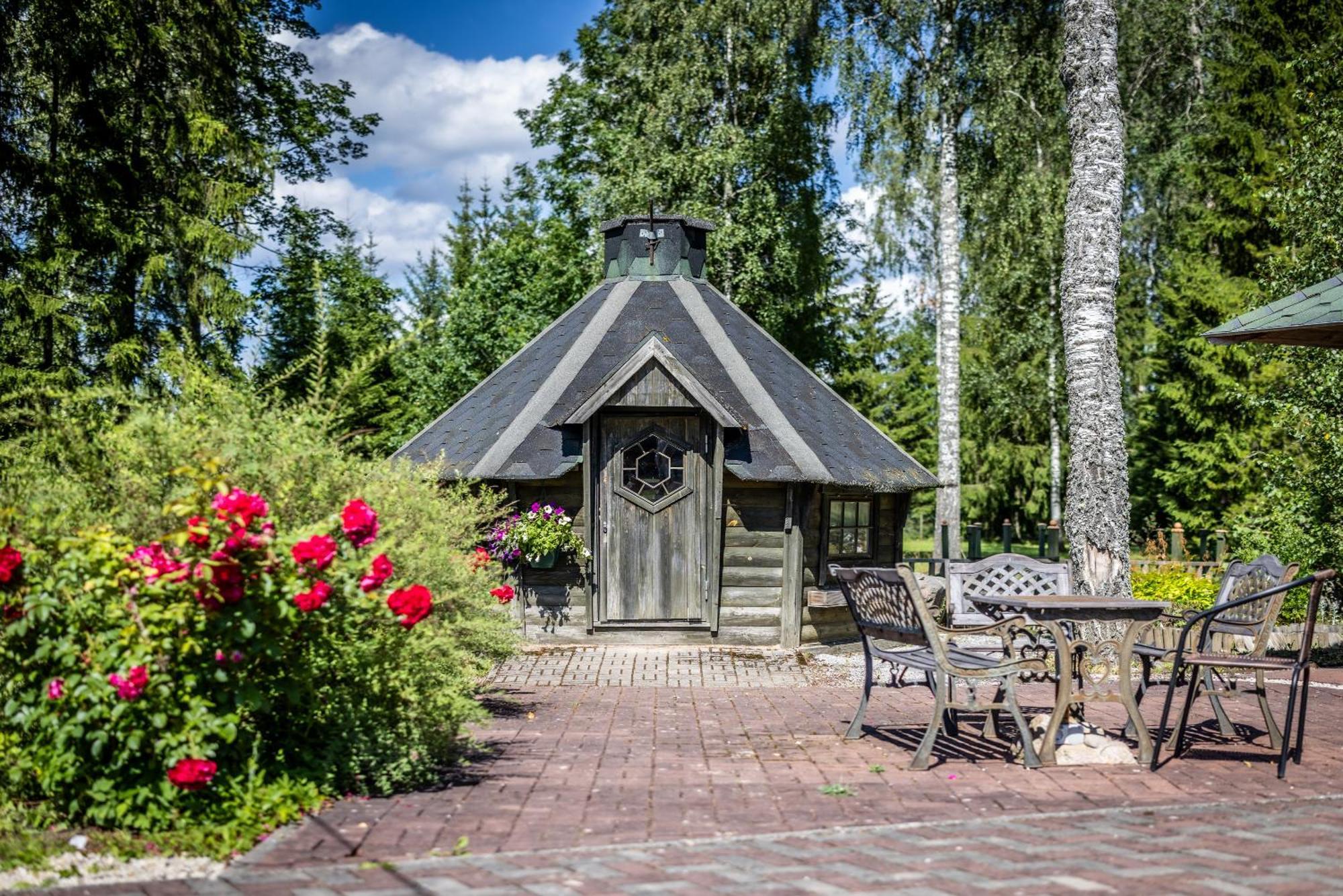 Spa Glamping Kirikumoisa Buitenkant foto
