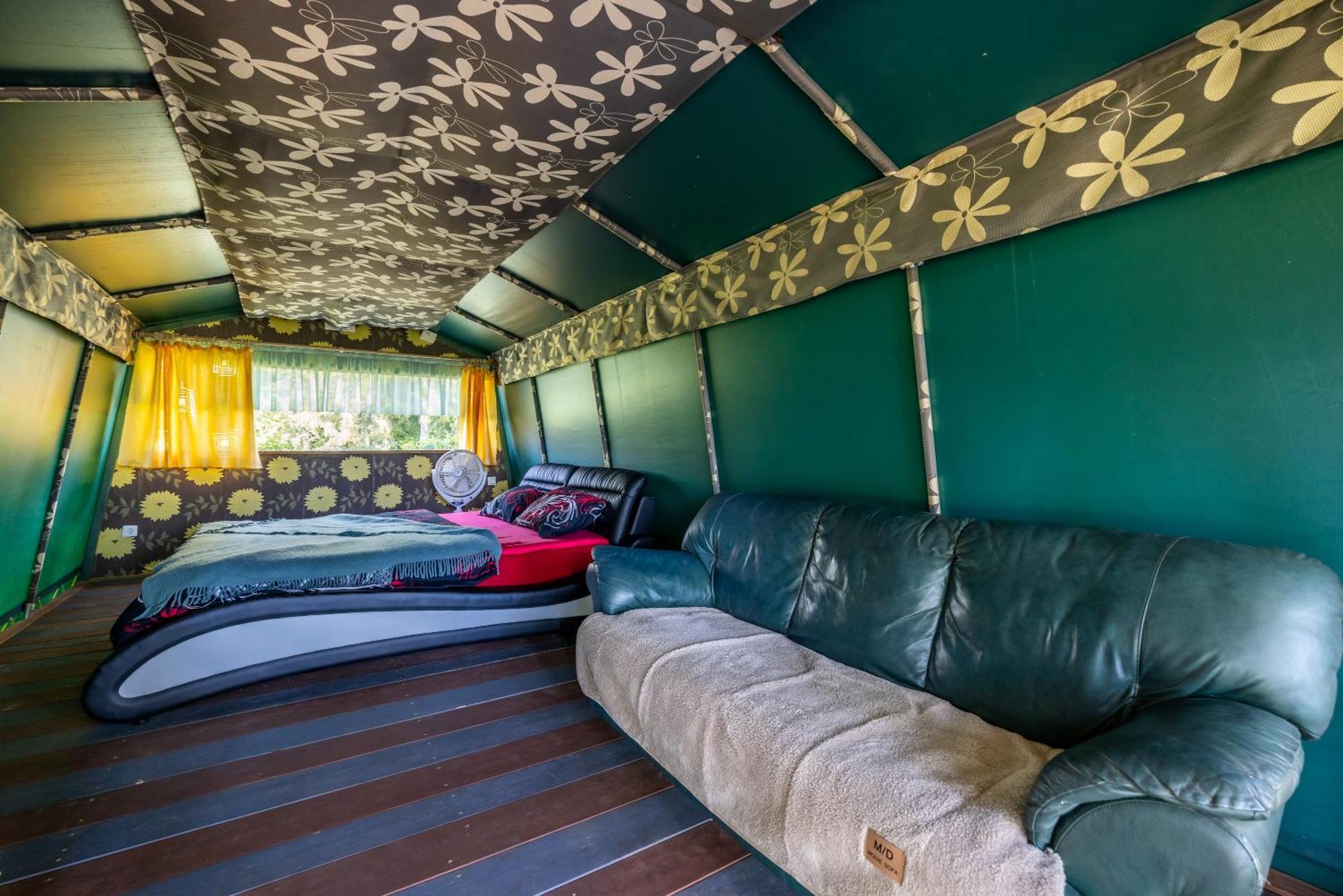 Spa Glamping Kirikumoisa Buitenkant foto