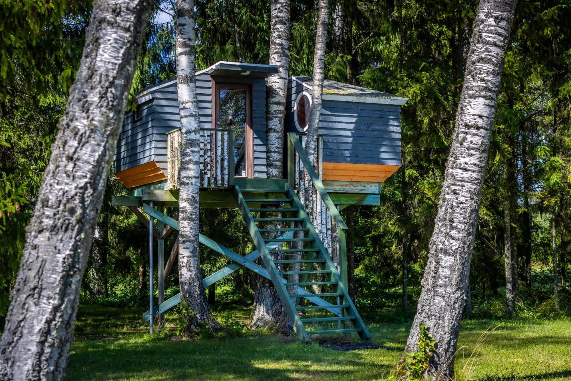 Spa Glamping Kirikumoisa Buitenkant foto