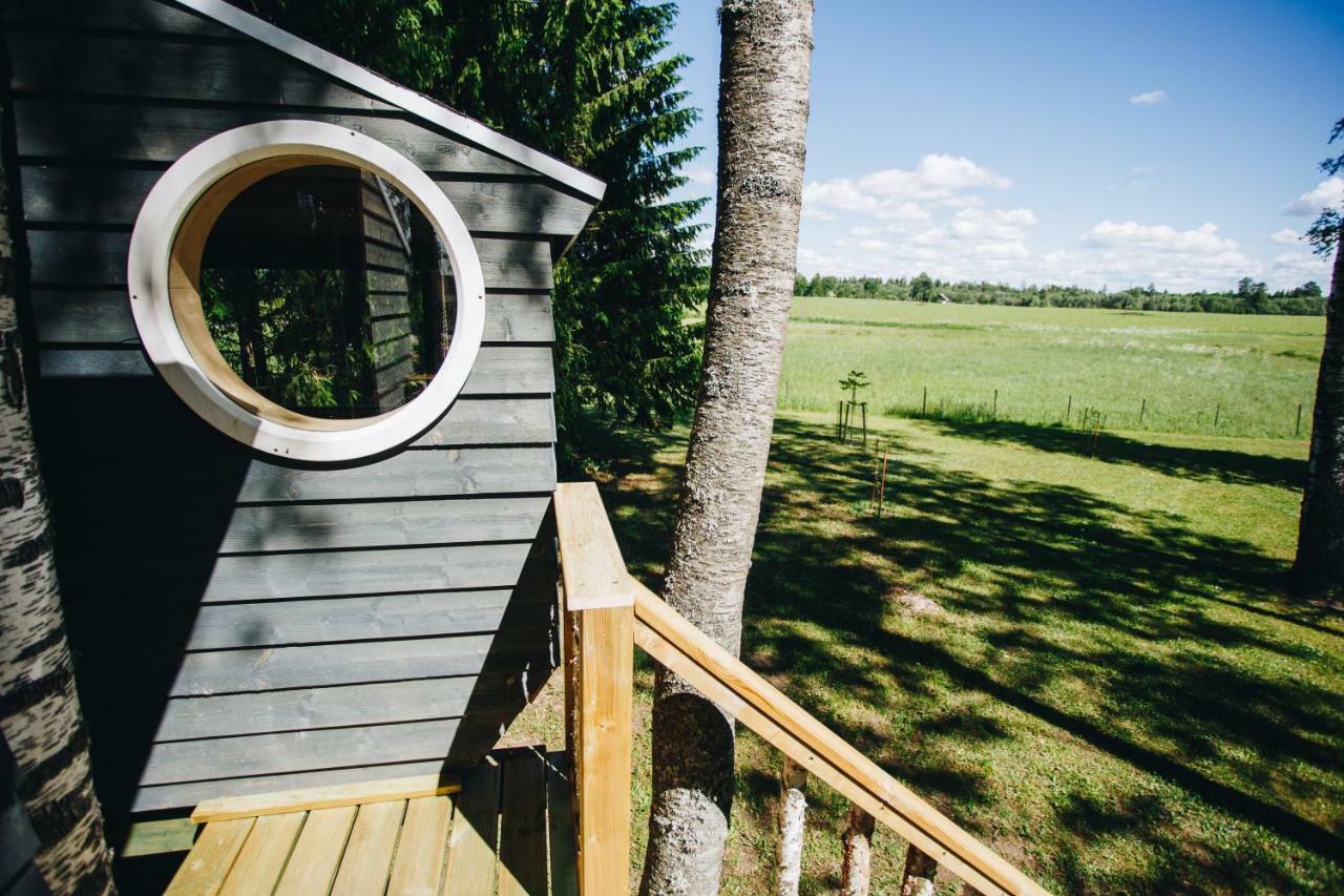 Spa Glamping Kirikumoisa Buitenkant foto