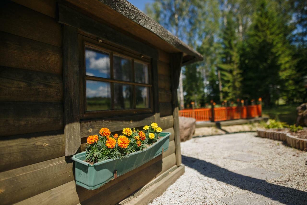 Spa Glamping Kirikumoisa Buitenkant foto