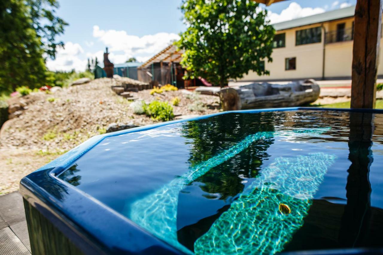 Spa Glamping Kirikumoisa Buitenkant foto